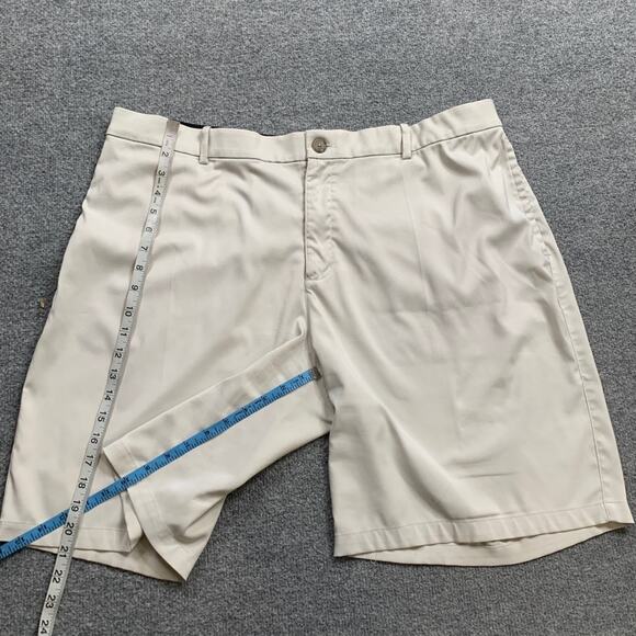 Nike Golf Shorts Mens 40 Beige Dri Fit Flex Core Standard Fit Flex Waistband - Picture 6 of 12